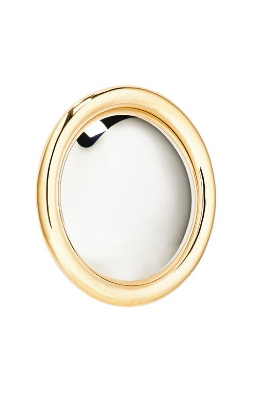 Jacquemus Round Drop Earrings In Gold