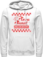 Toy Story Mens Toy Story Pizza Planet Uniform Lightweight Hoodie