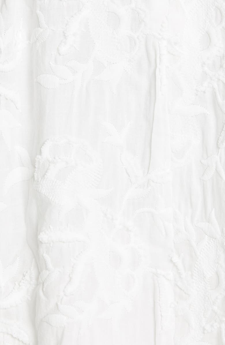 Ted Baker London Lorene Embroidered Skater Minidress, Alternate, color, 