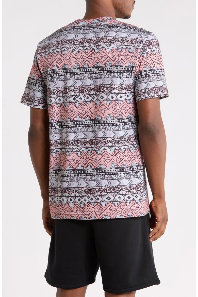Rose Hills Cotton T-Shirt, Alternate, color, CANYON SUN