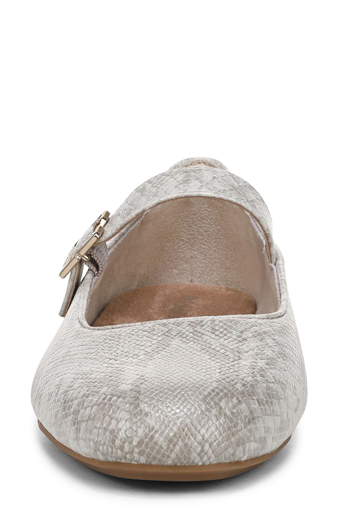 Dr. Scholl's Wexley Mary Jane Ballet Flat, Alternate, color, Light Grey