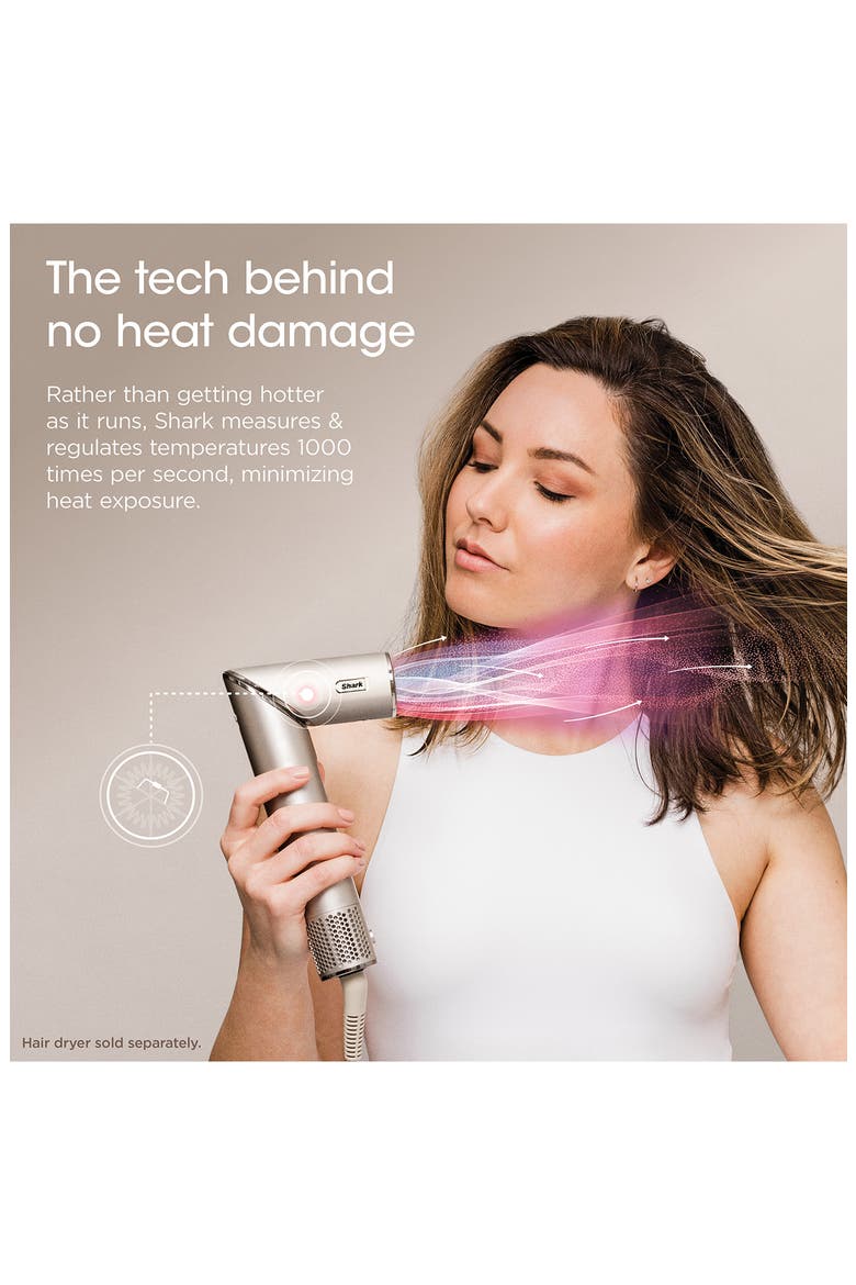 FlexStyle Curl-Defining Diffuser Attachment, Alternate, color, BEIGE