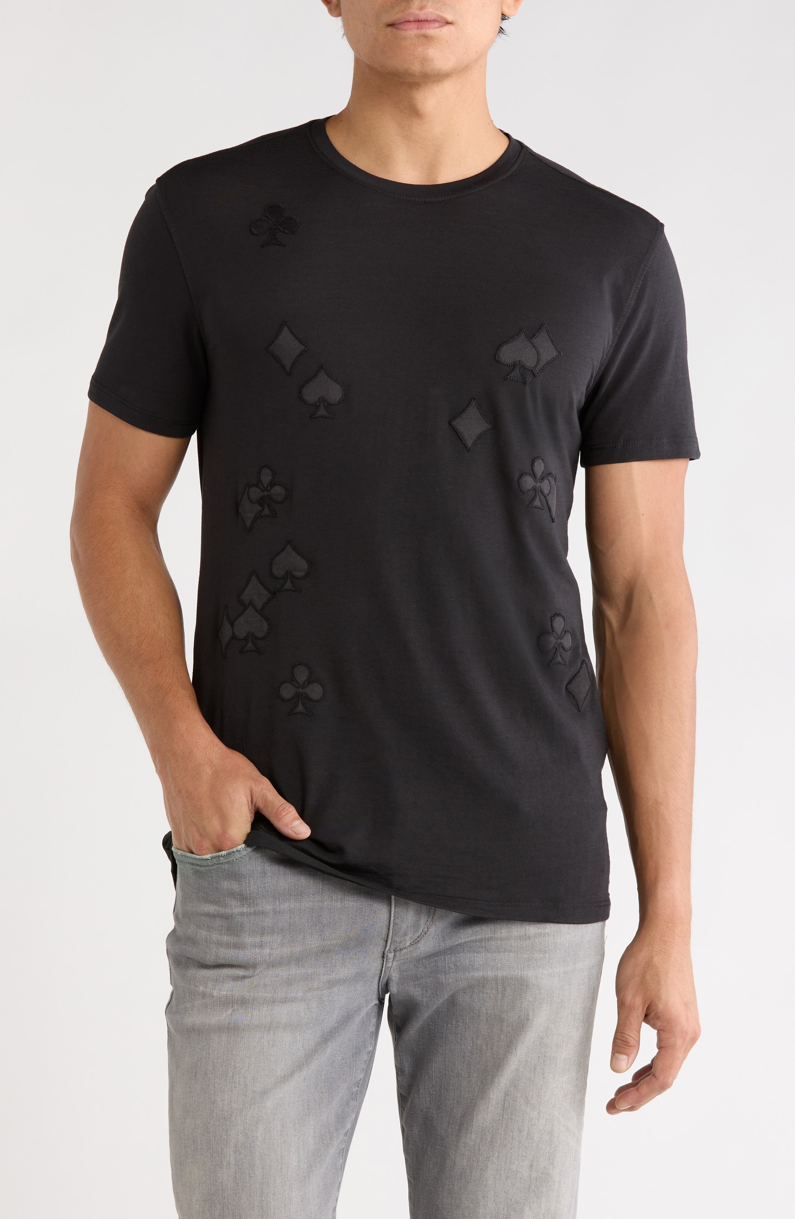 selected BLACK