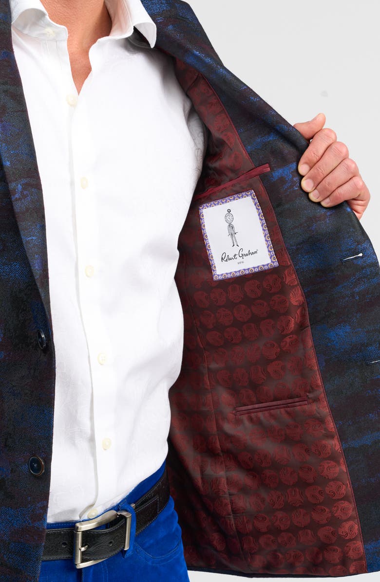 Robert Graham Beardall Camo Sport Coat, Alternate, color, 