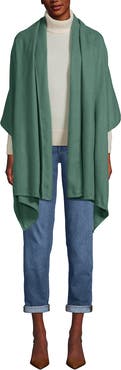 Lands' End CashTouch Shawl Wrap