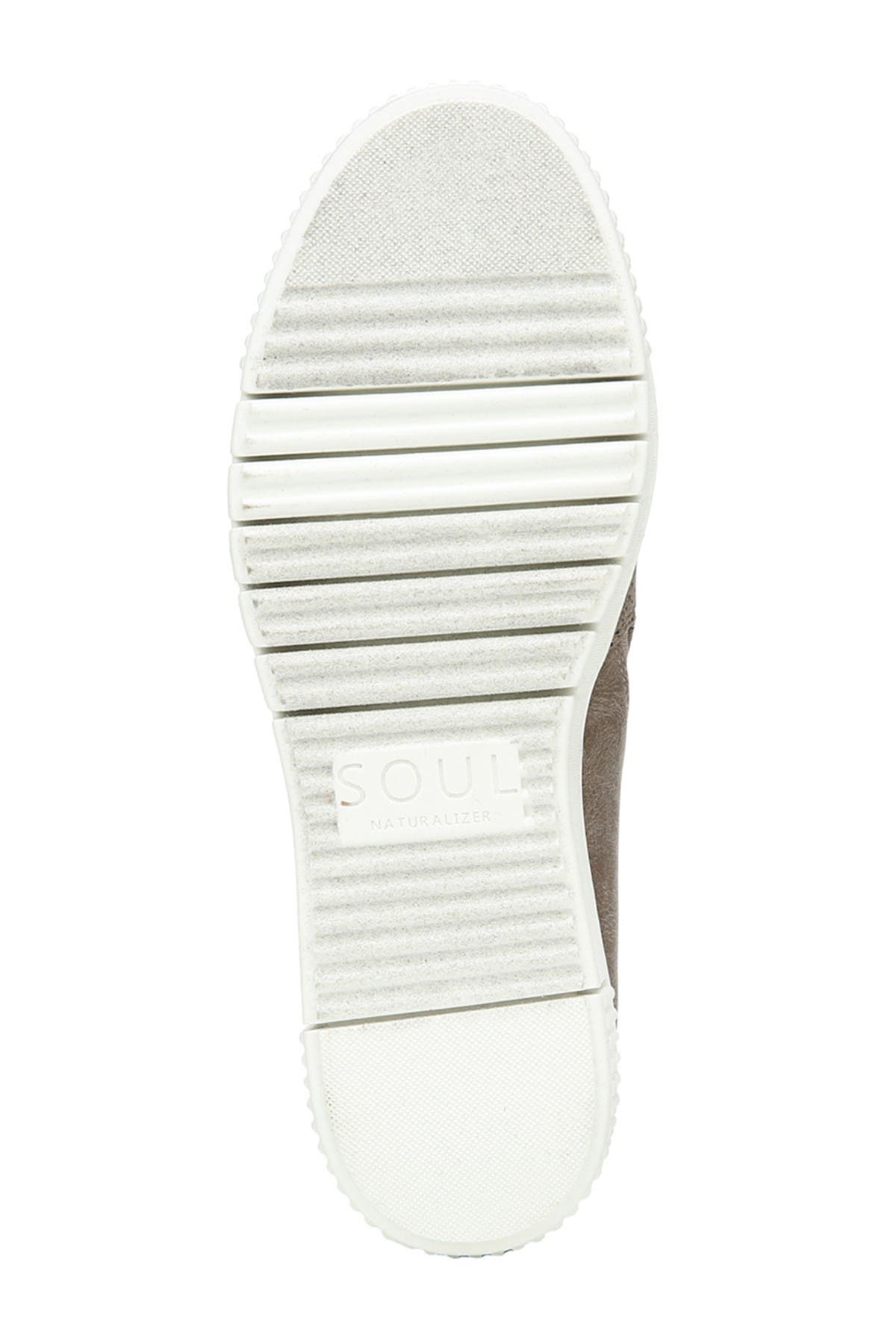 SOUL NATURALIZER Turner Perforated Platform Sneaker - Wide Width Available, Alternate, color, Grey