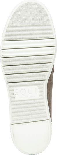 Turner Perforated Platform Sneaker - Wide Width Available