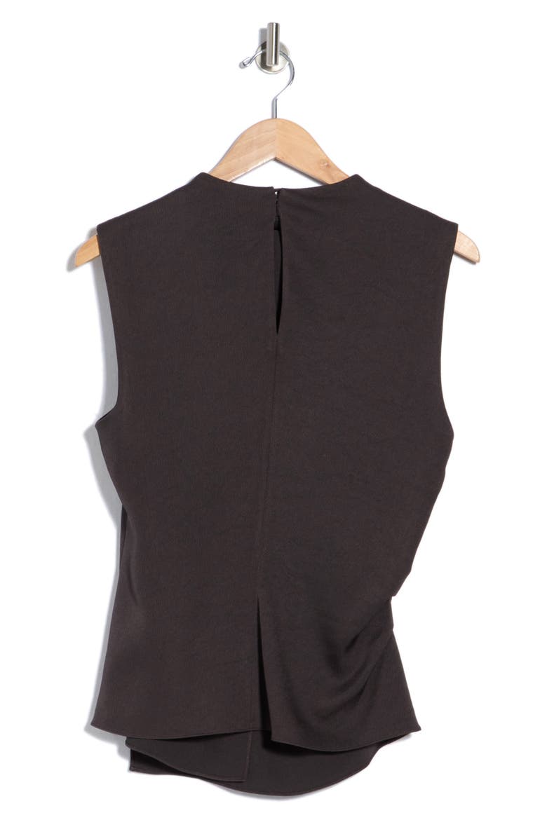 Amira Sleeveless Top, Alternate, color, GANACHE