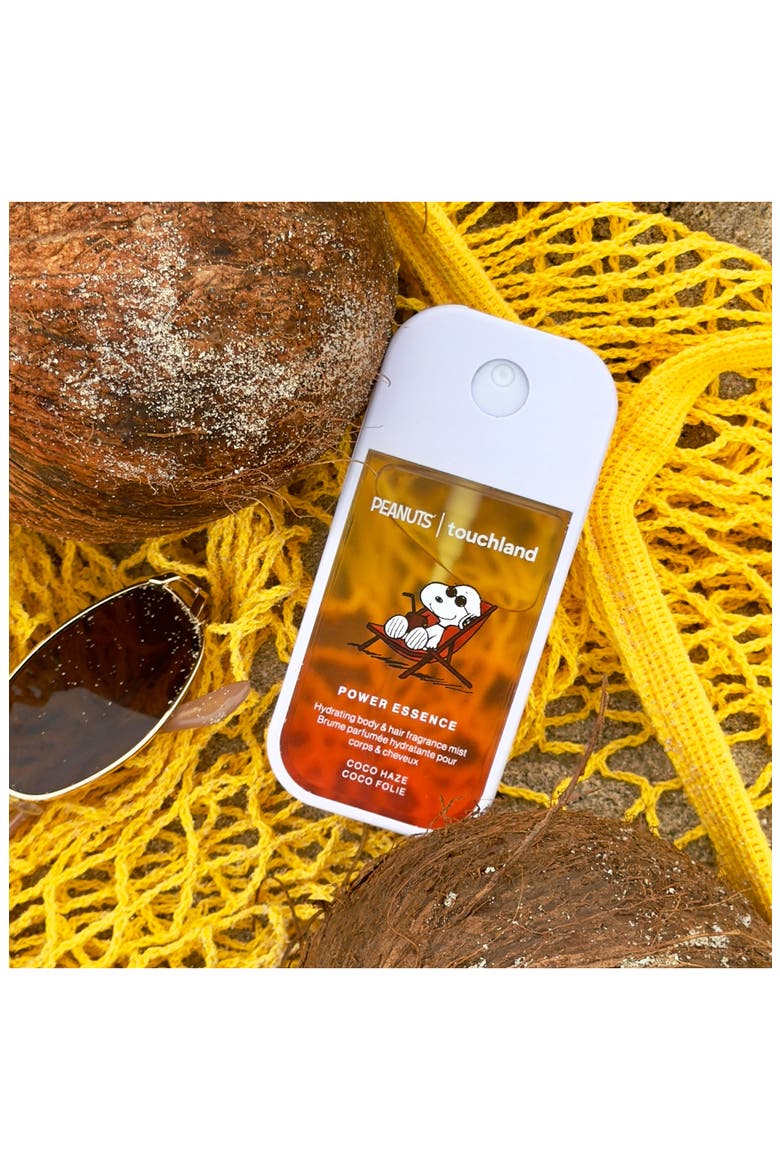 Peanuts Coco Haze Power Essence Body & Hair Fragrance Mist, Alternate, color, COCO HAZE