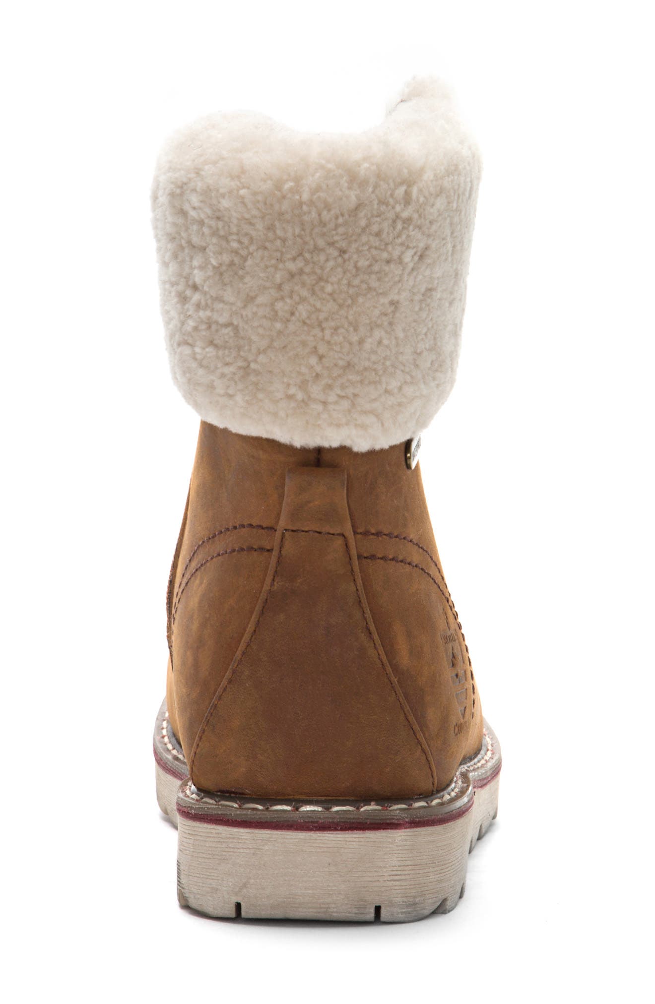 Royal Canadian Lethbridge Waterproof Snow Boot with Genuine Shearling Cuff, Alternate, color, 