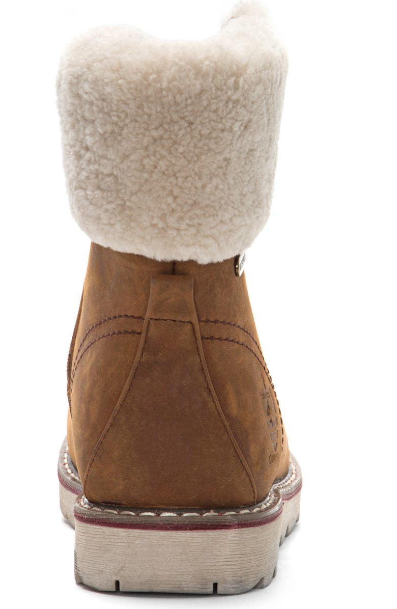Royal Canadian Lethbridge Waterproof Snow Boot with Genuine Shearling Cuff, Alternate, color,
