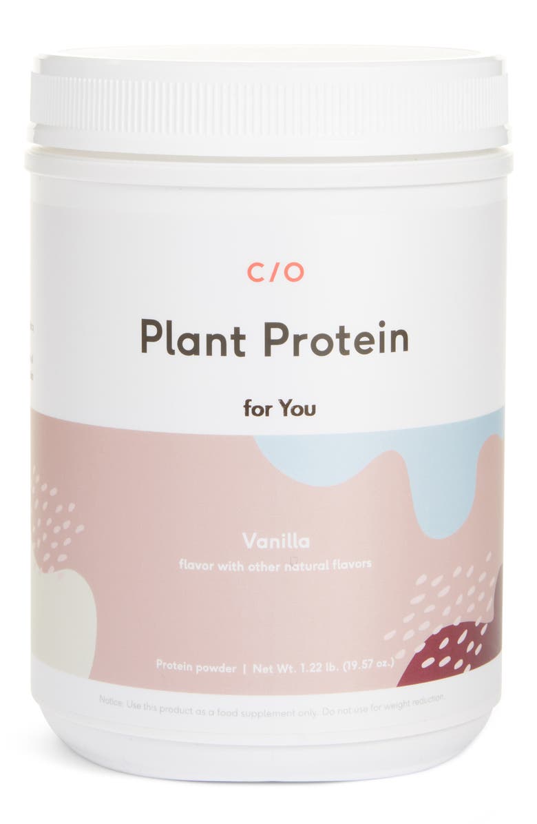 Care/of Plant-Based Protein Powder Dietary Supplement, Main, color, 