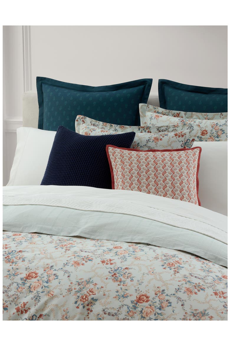 Hayley 3-Piece Duvet Cover Set, Alternate, color, BLUE MU