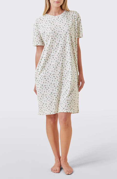 Rosebud Organic Cotton Nightgown