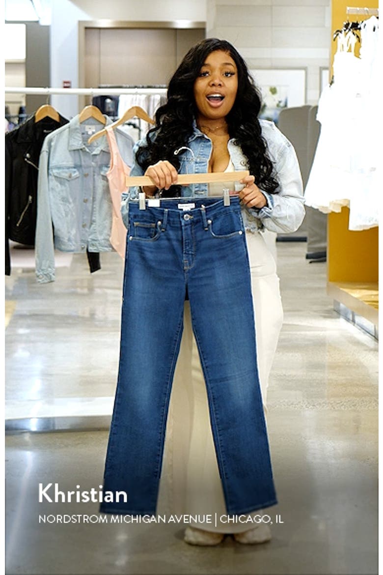 Good Legs Straight Leg Jeans video