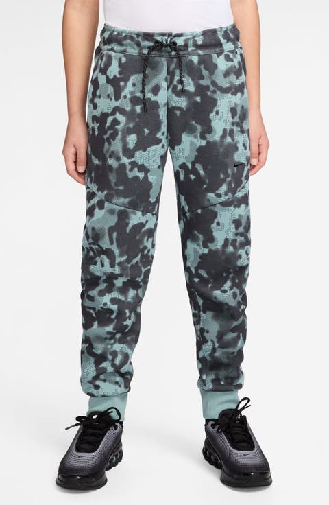 Kids' Sportswear Tech Fleece Sweatpants (Little Kid & Big Kid)