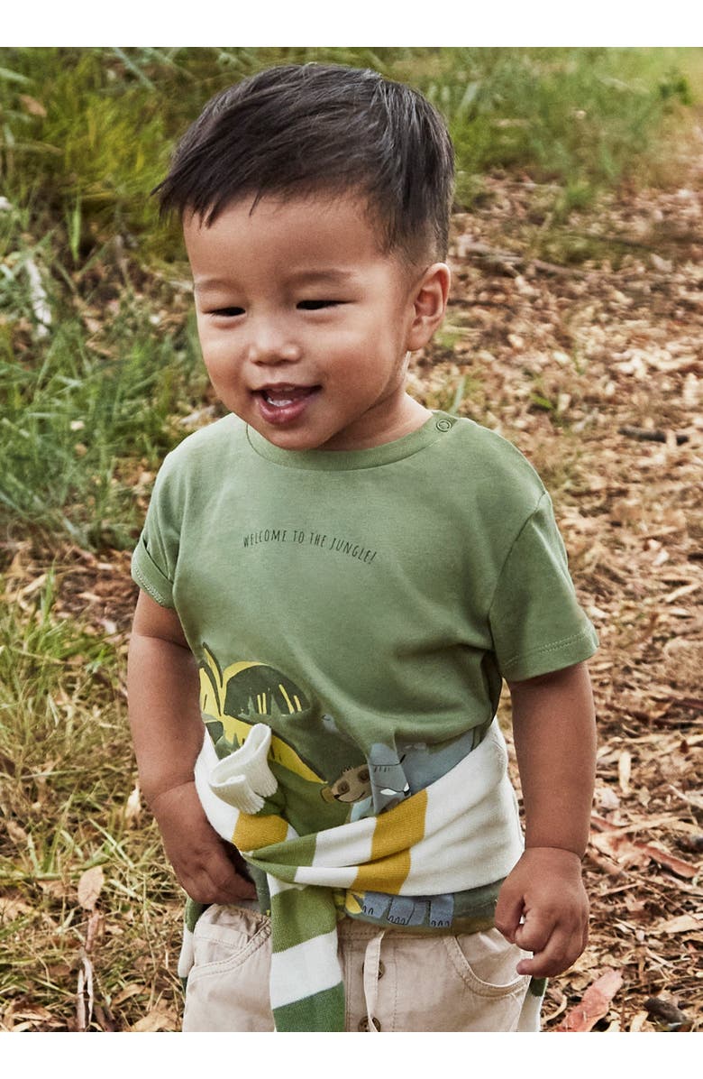 Mayoral Jungle Safari T-Shirt, Alternate, color,