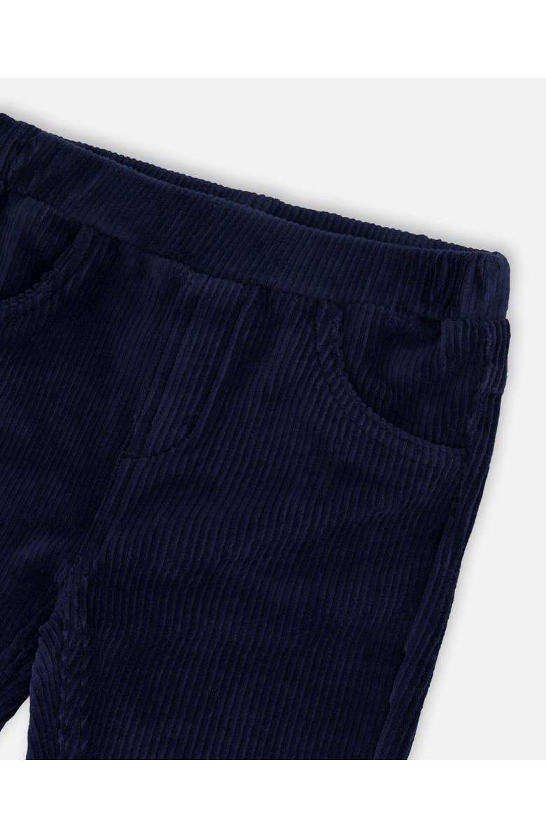 Deux par Deux Girl's Tregging Navy, Alternate, color, 