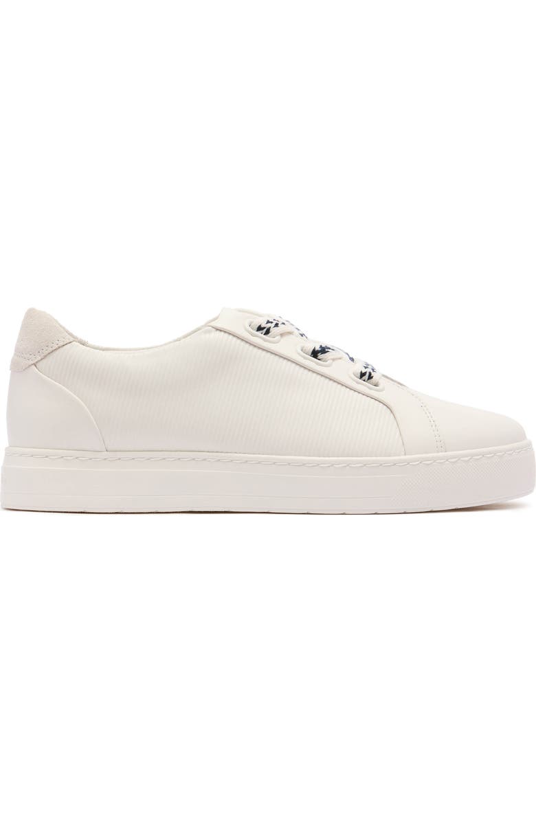 FRANKIE4 Mya II Sneaker, Alternate, color, Soft White Emboss