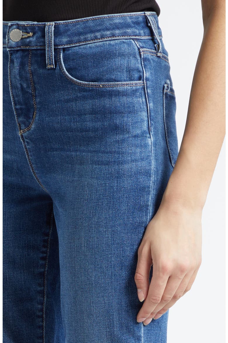 Tati Micro Crop Bootcut Jeans, Alternate, color, ROSEMONT