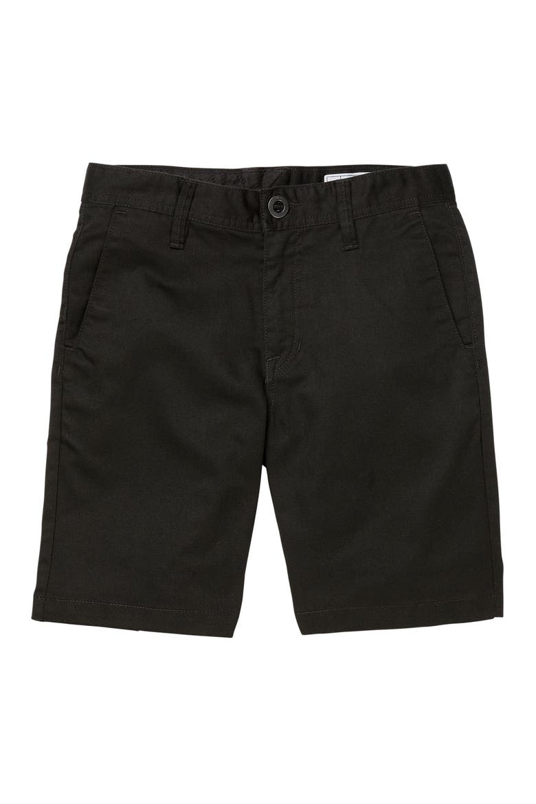 Chino Shorts, Main, color, BLACK