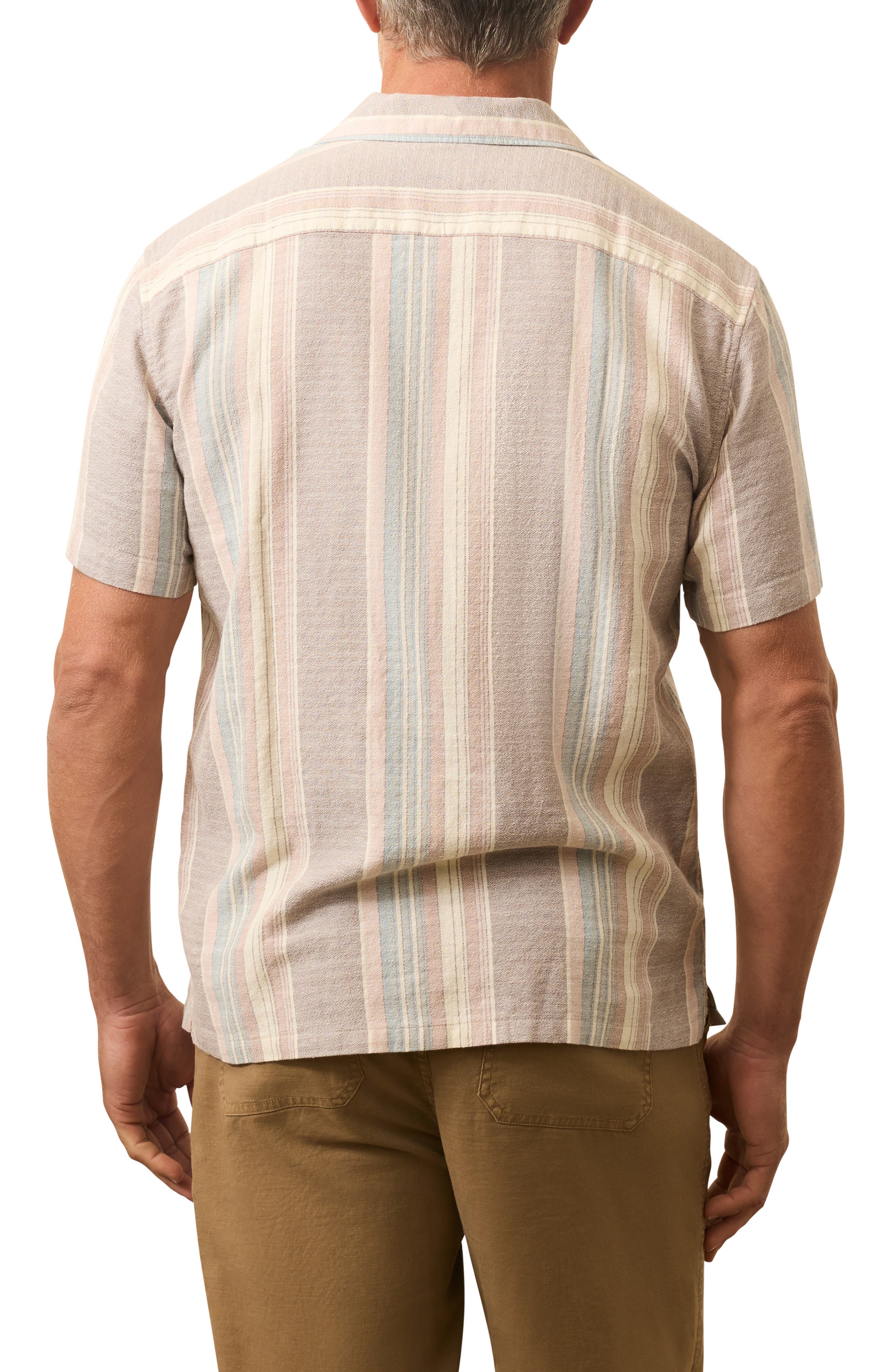 Hemp Blend Camp Shirt - image 2