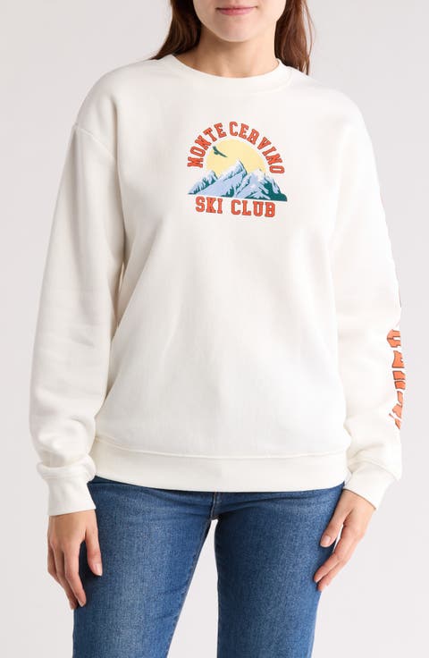Monte Cervino Ski Club Fleece Sweatshirt