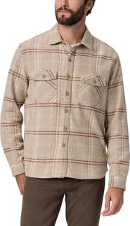 PAIGE Seymore Brushed Cotton Overshirt