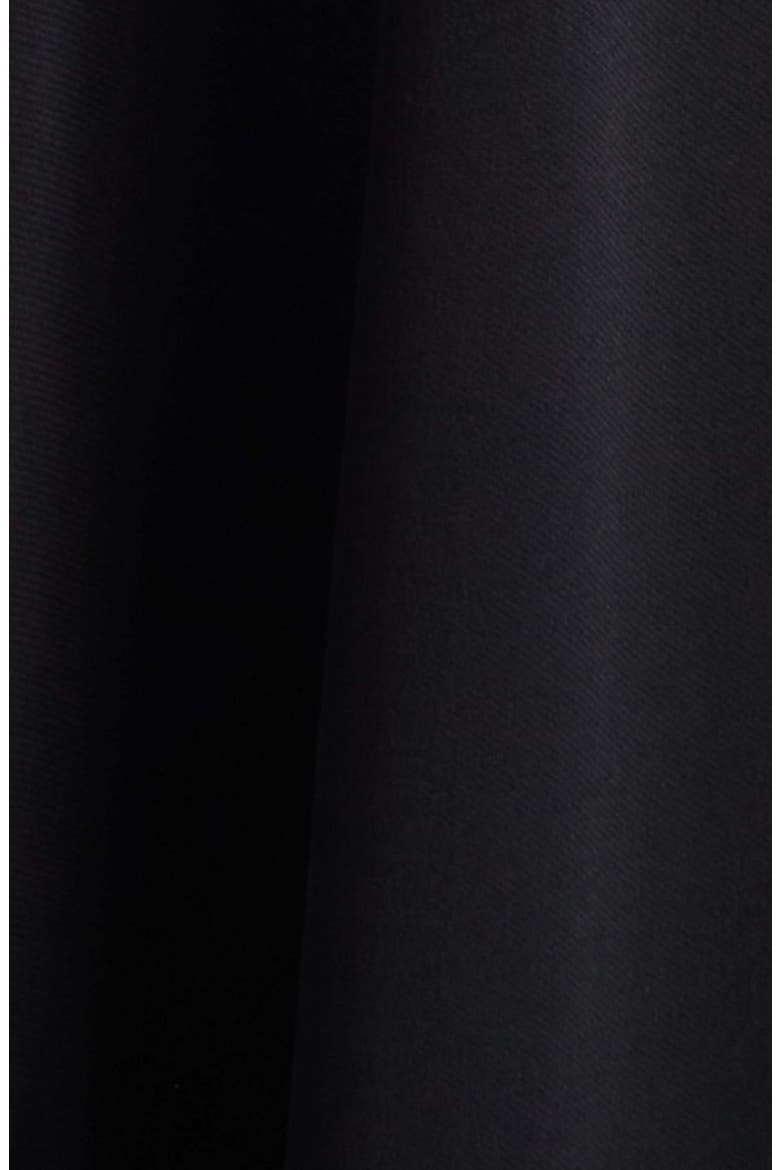 Slouch Waist Scarf Maxi Dress, Alternate, color, BLACK