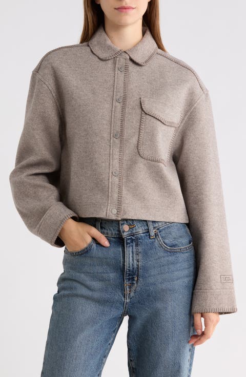 Toria Button Down Jacket