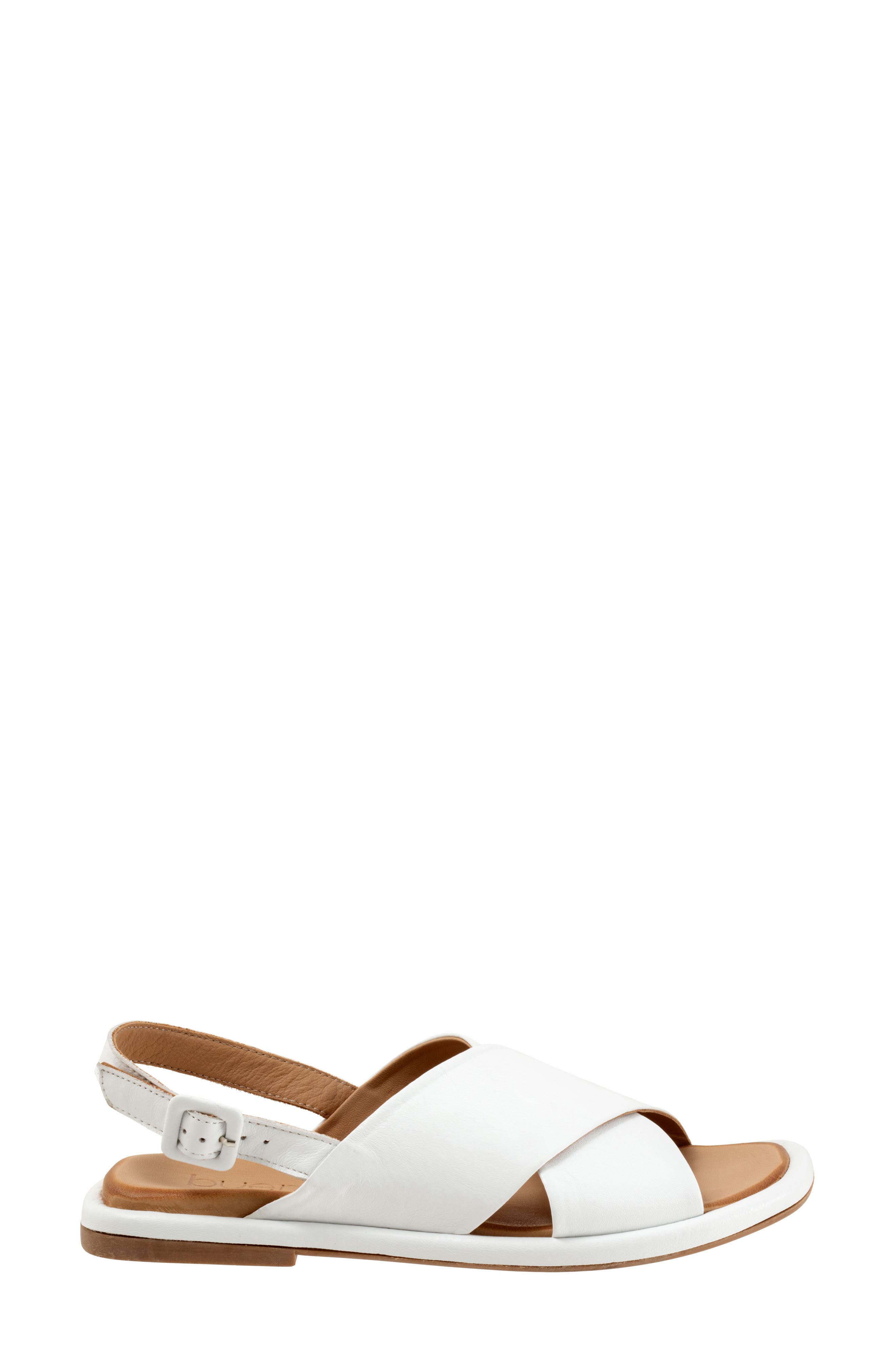 Bueno Elwood Slingback Sandal, Alternate, color, White