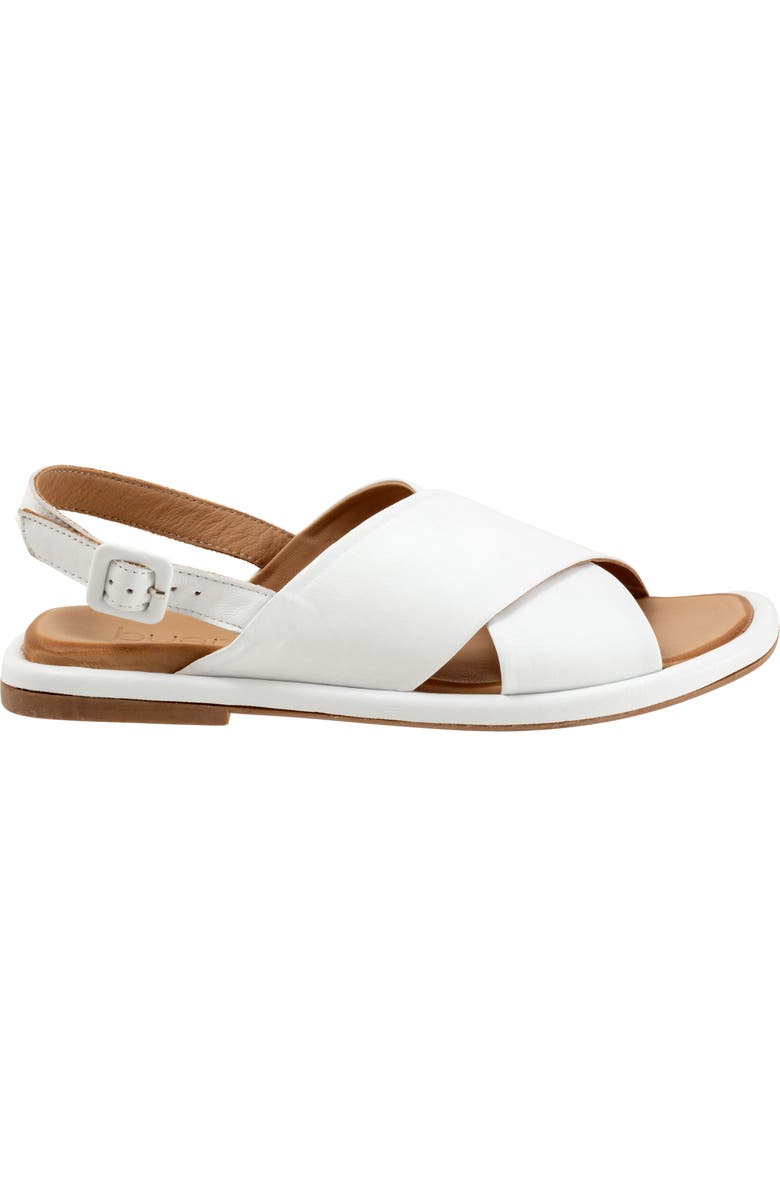 Bueno Elwood Slingback Sandal, Alternate, color, White