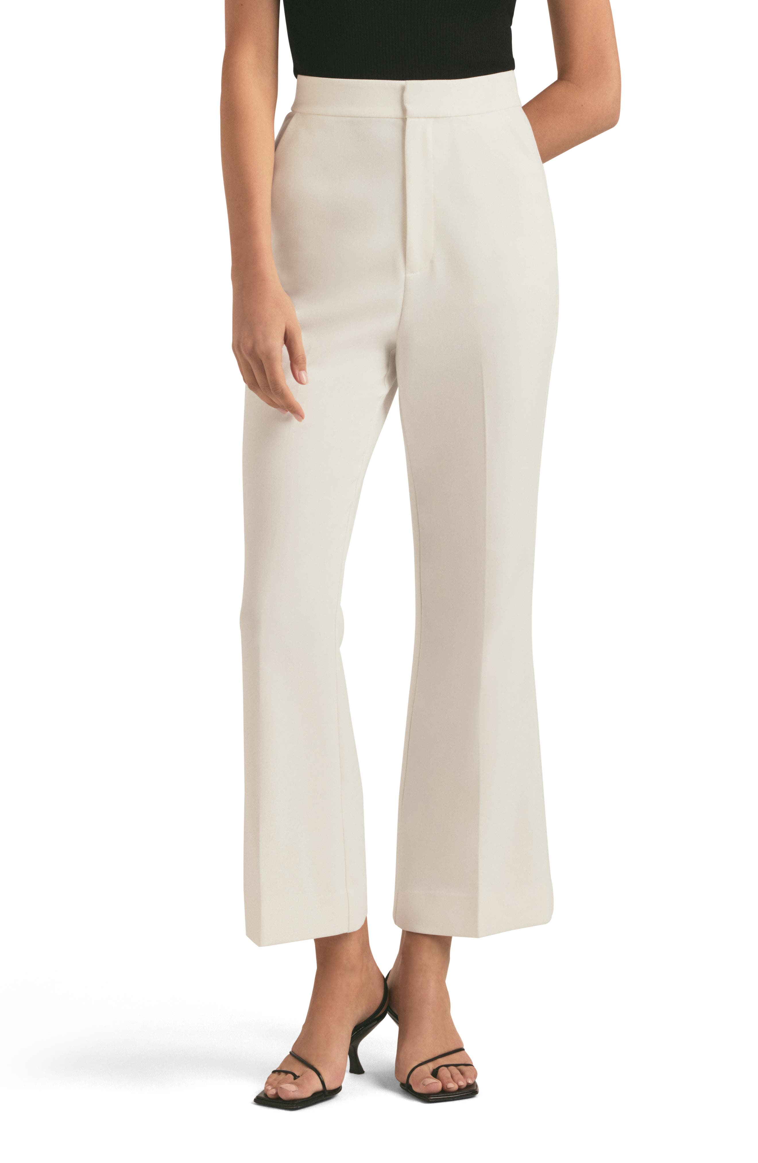 Favorite Daughter The Phoebe Crop Flare Pants