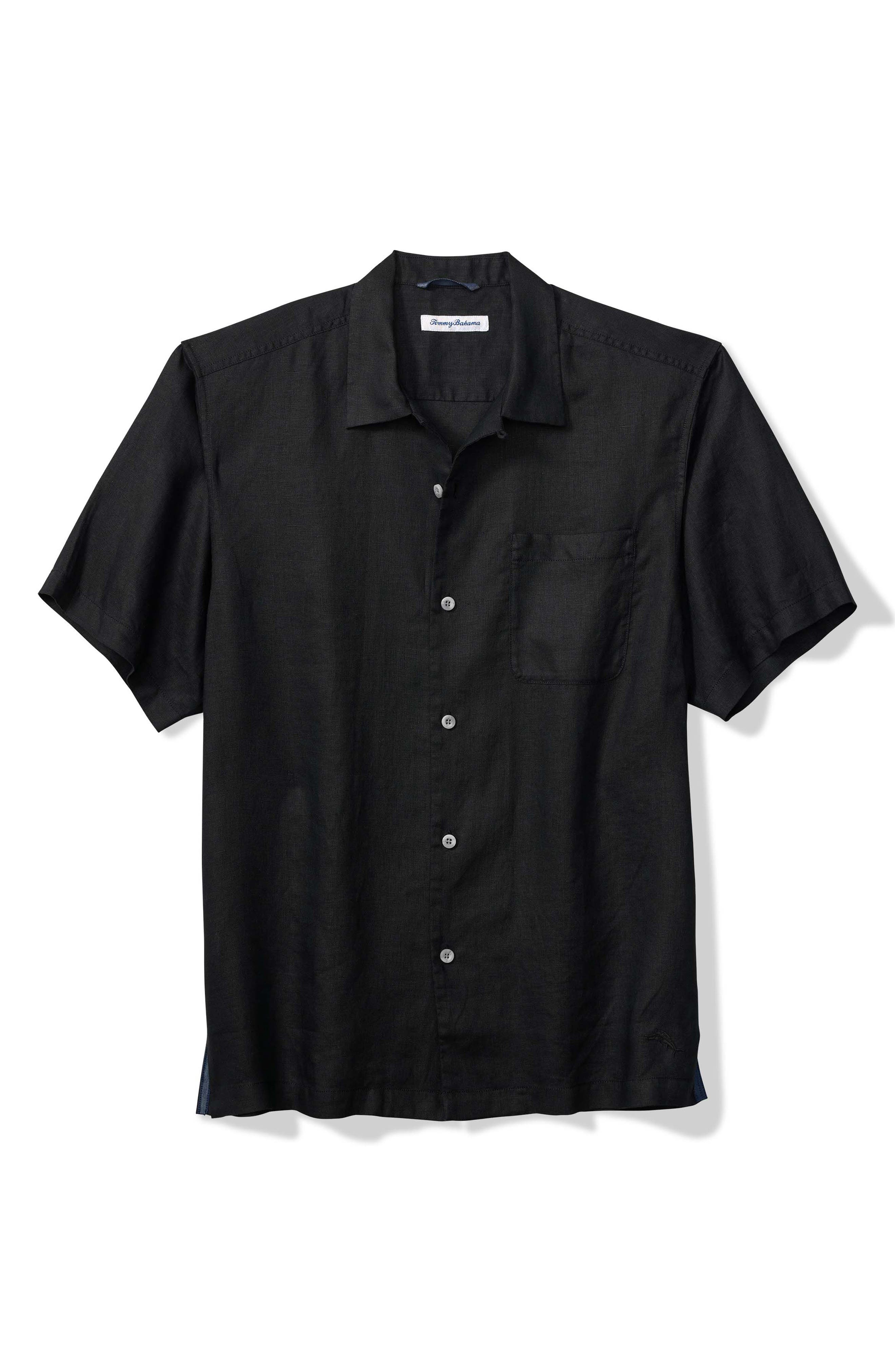 Desert Riviera Linen Camp Shirt