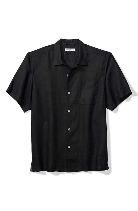 Desert Riviera Linen Camp Shirt