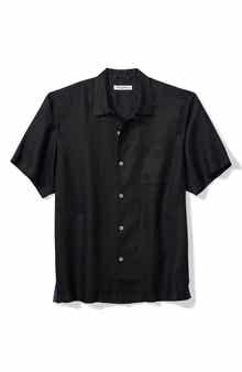 Desert Riviera Linen Camp Shirt