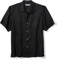 Tommy Bahama Desert Riviera Linen Camp Shirt