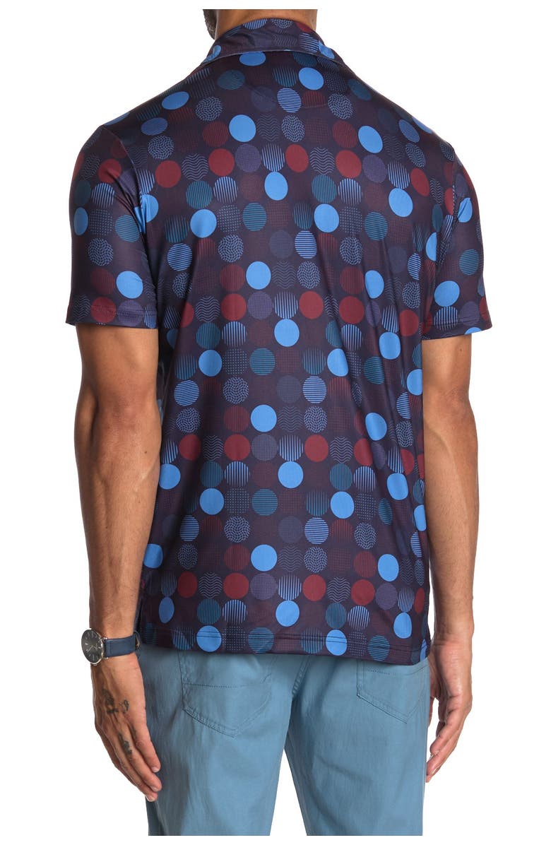 TailorByrd Printed Golf Polo, Alternate, color, 
