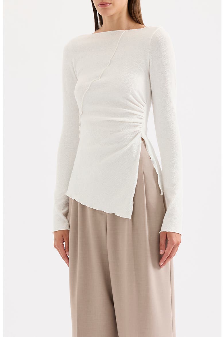 Cora Ls Top, Alternate, color, Salt