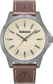 Timberland Quartz Analog Watch