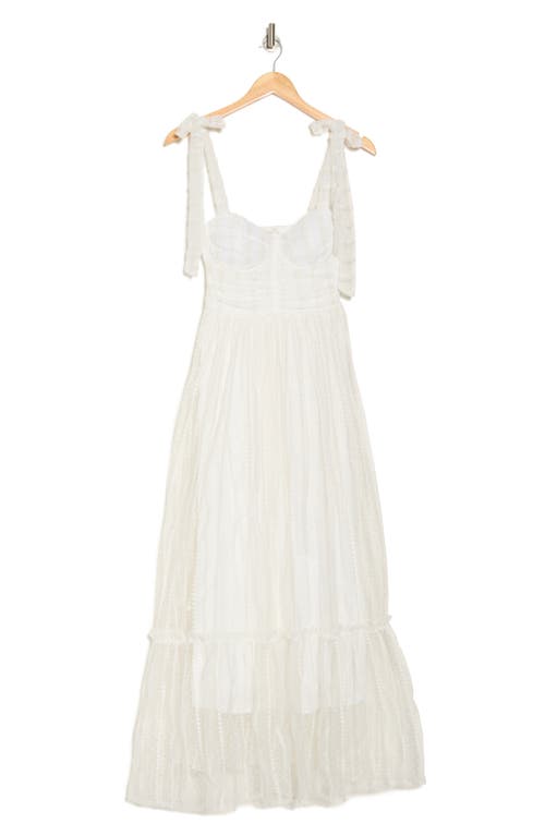 BLU PEPPER BLU PEPPER TULLE MAXI SUNDRESS