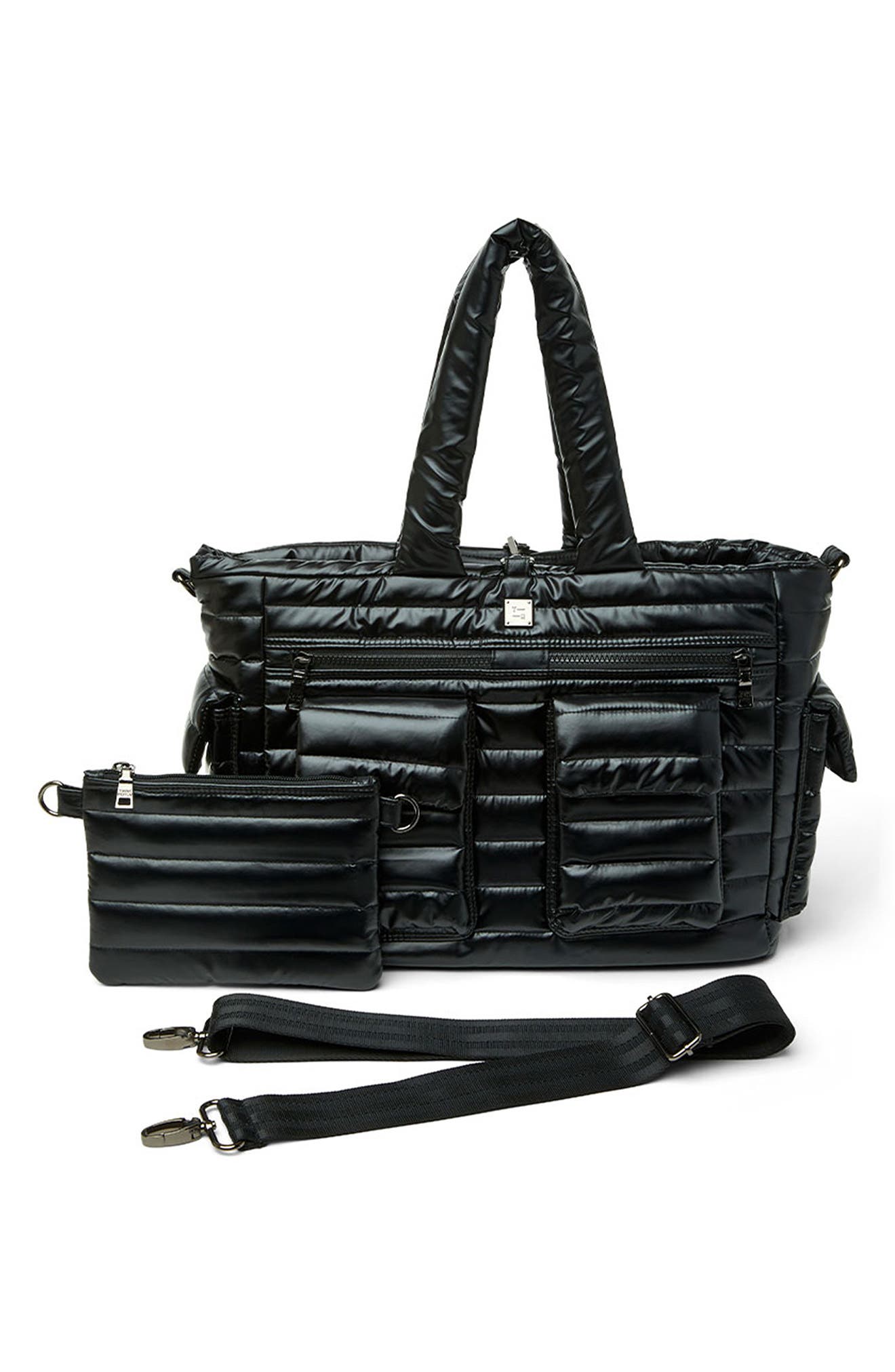 THINK ROYLN Two Faced Reversible Tote, Alternate, color, 