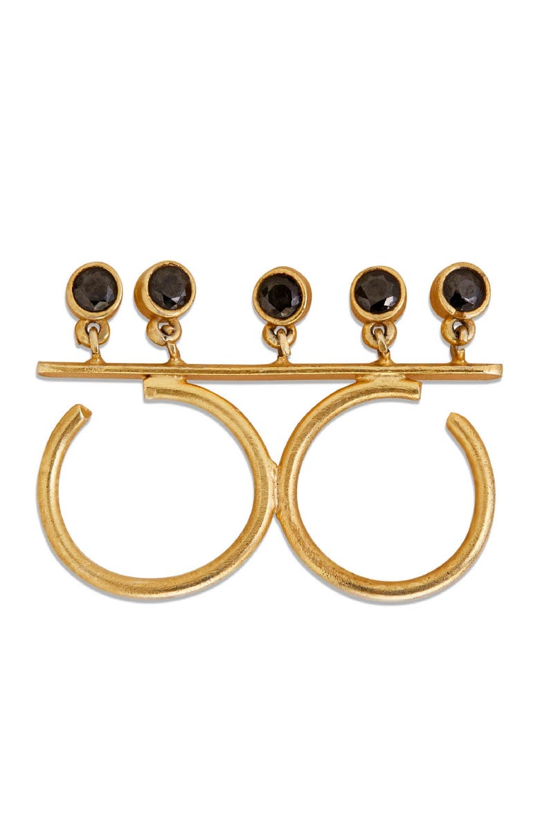 Dhwani Bhansal KANDI DOUBLE RING, Alternate, color, 