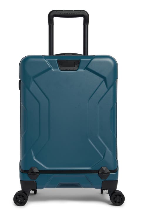 Torq 21-Inch Front Pocket Hardside Carry-On Suitcase