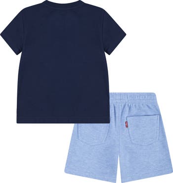 Kids' Coastal Critters Graphic T-Shirt & Shorts Set