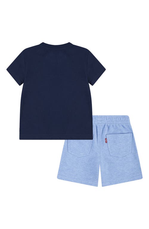LEVI'S® LEVI'S® KIDS' COASTAL CRITTERS GRAPHIC T-SHIRT & SHORTS SET