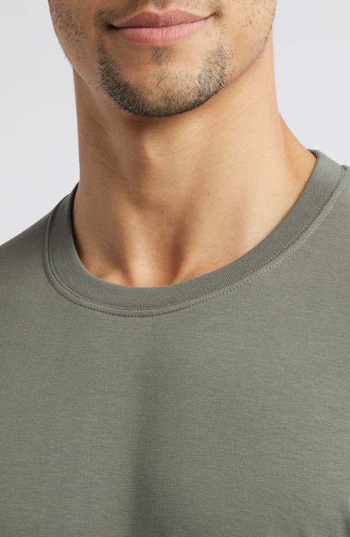 Free Fly Motion Performance T-shirt In Green