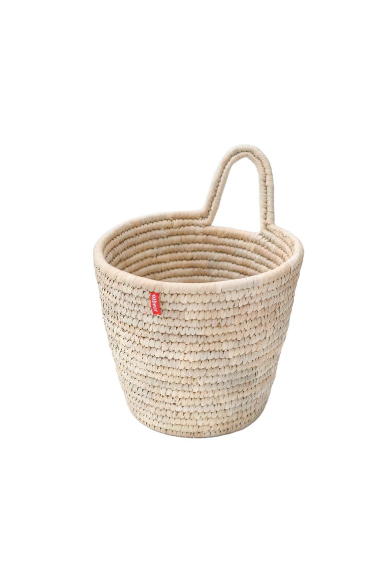 Hanging Basket, Main, color, Natural