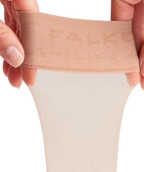 Falke Shelina 12 Denier Ultra Sheer Dress Socks In Animal Print