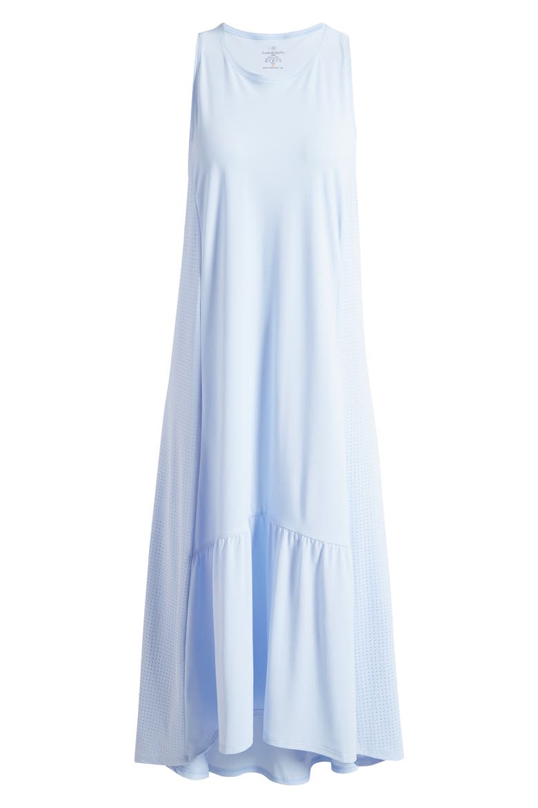 Ace Racerback Midi Dress, Alternate, color, BREEZE BLUE